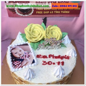Bánh Kem Bắp Phomai - G559